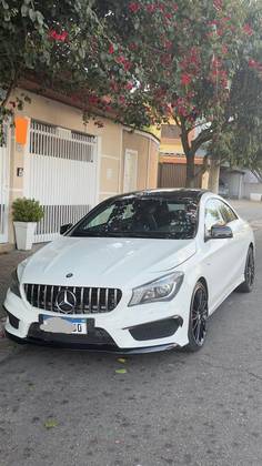 MERCEDES-BENZ CLA 45 AMG 2.0 16V TURBOCHARGED GASOLINA 4P AUTOMÁTICO